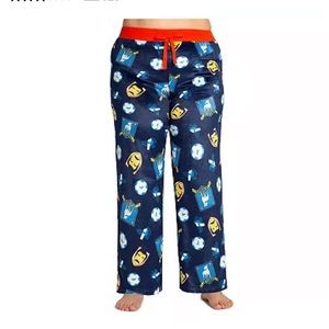 Ted Lasso LFC Richmond Women’s Fleece Pajama Sleep Lounge Pants New Plus Size 2X